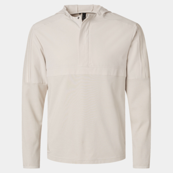 Adidas Men's Half-Zip Hooded Anorak A607 Men's Half-Zip Hooded Anorak Thumbnail