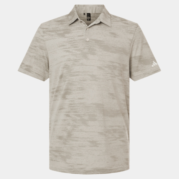 Adidas Men's Ultimate365 Textured Stripe Polo A2005 Men's Ultimate365 Textured Stripe Polo Thumbnail