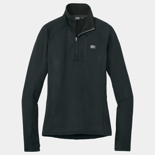 Women's Tech Grid 1/4 Zip Fleece Thumbnail