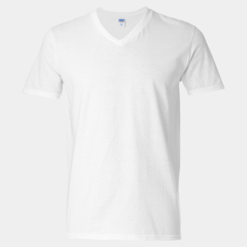 Unisex Softstyle® V-Neck T-Shirt Thumbnail