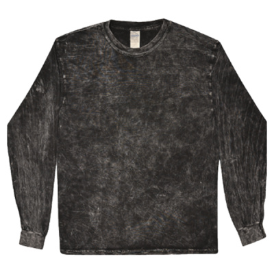 Unisex Mineral Wash Long Sleeve T-Shirt Thumbnail