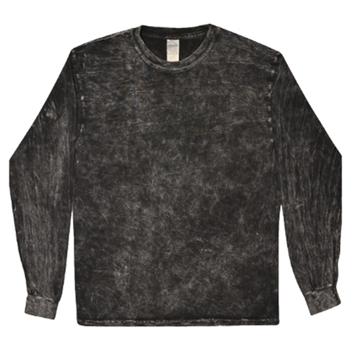 Unisex Mineral Wash Long Sleeve T-Shirt Thumbnail