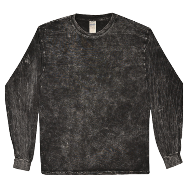 Unisex Mineral Wash Long Sleeve T-Shirt Thumbnail