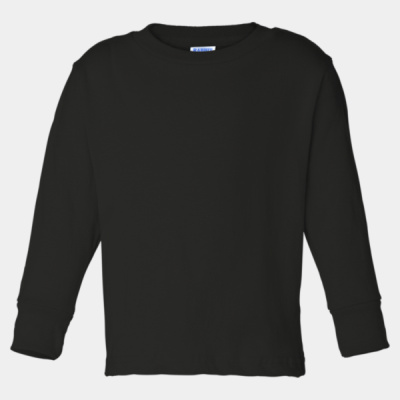 Toddler Cotton Jersey Long Sleeve Tee Thumbnail