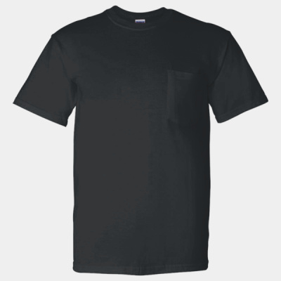 Unisex DryBlend® Pocket T-Shirt Thumbnail