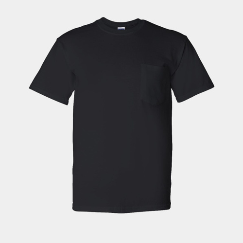 Unisex DryBlend® Pocket T-Shirt Thumbnail