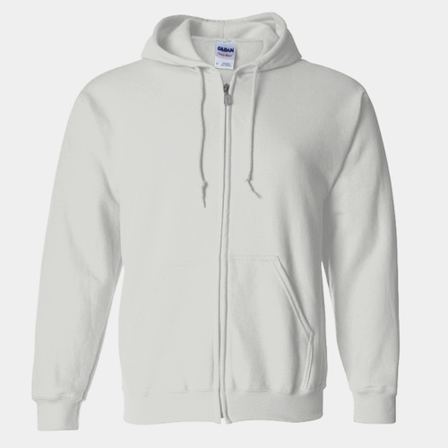 Unisex Heavy Blend™ Full-Zip Hooded Sweatshirt Thumbnail