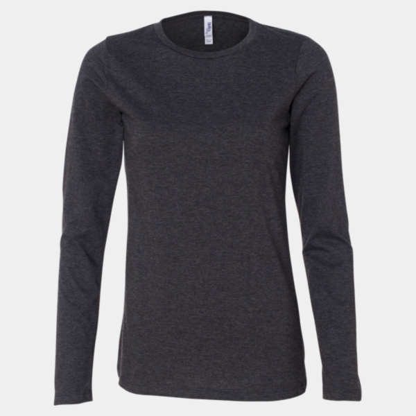 Women’s Relaxed Jersey Long Sleeve Tee Thumbnail