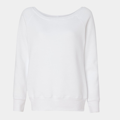 Women’s Sponge Fleece Wide Neck Sweatshirt Thumbnail