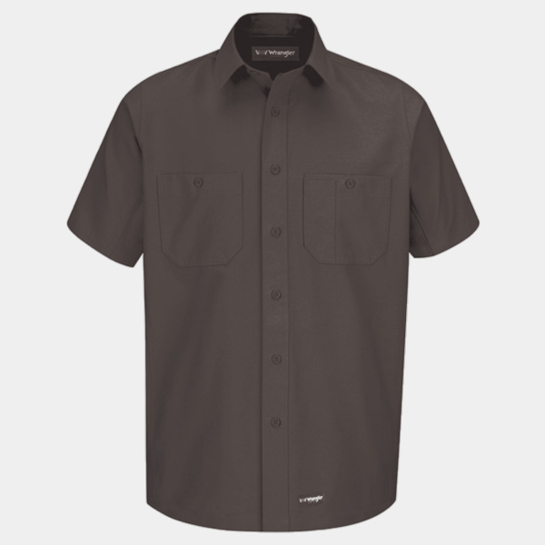 Men's Short Sleeve Work Shirt Thumbnail