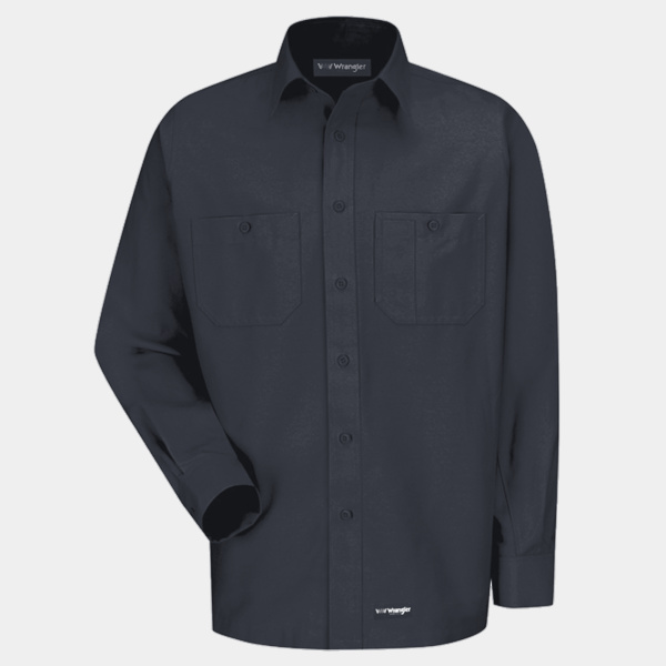 Men's Long Sleeve Work Shirt Thumbnail