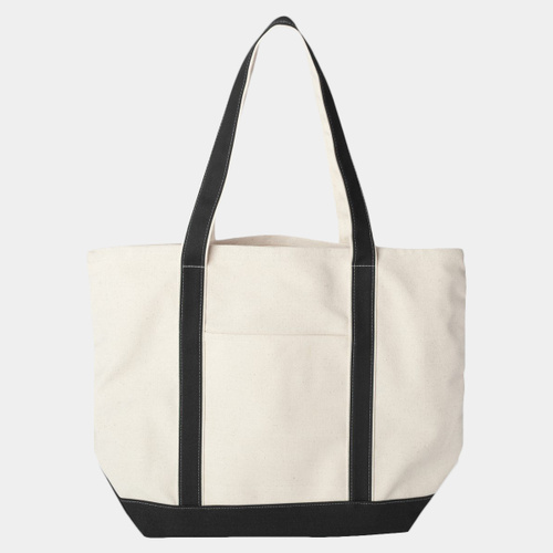Carmel Classic XL Cotton Canvas Resort Tote Thumbnail
