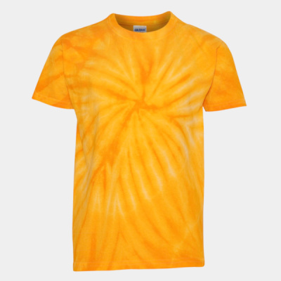 Youth Cyclone Pinwheel Tie-Dyed T-Shirt Thumbnail