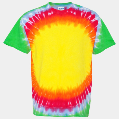 Bullseye Tie-Dyed T-Shirt Thumbnail