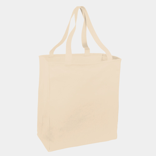 Ideal Twill Over the Shoulder Grocery Tote Thumbnail