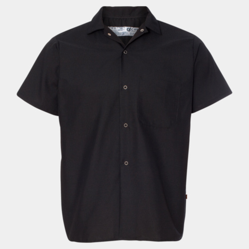 Poplin Cook Shirt with Gripper Closures Thumbnail