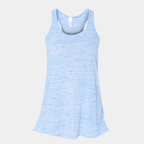 Women's Flowy Racerback Tank Thumbnail