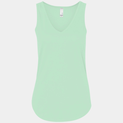 Women's Flowy V-Neck Tank Thumbnail
