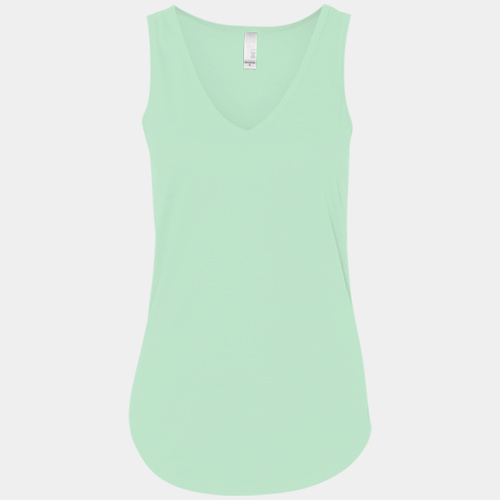 Women's Flowy V-Neck Tank Thumbnail