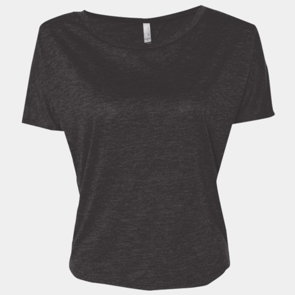 Women's Flowy Open Back Tee Thumbnail