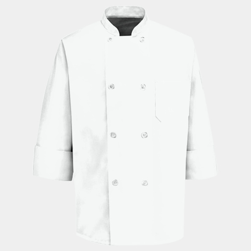 Eight Pearl Button Chef Coat Thumbnail