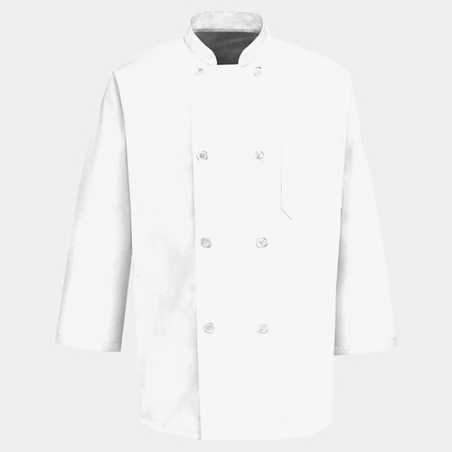 Three-Quarter Sleeve Chef Coat Thumbnail