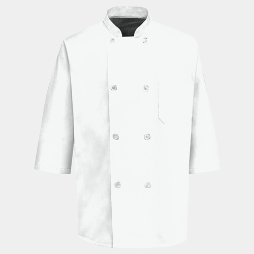 Half Sleeve Chef Coat Thumbnail