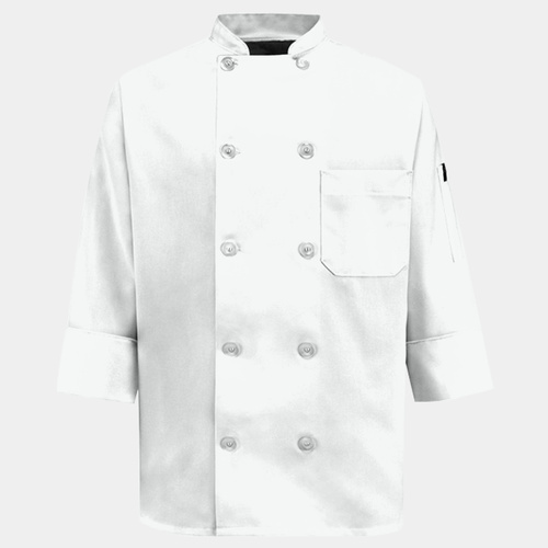 Women's Ten Button Chef Coat Thumbnail