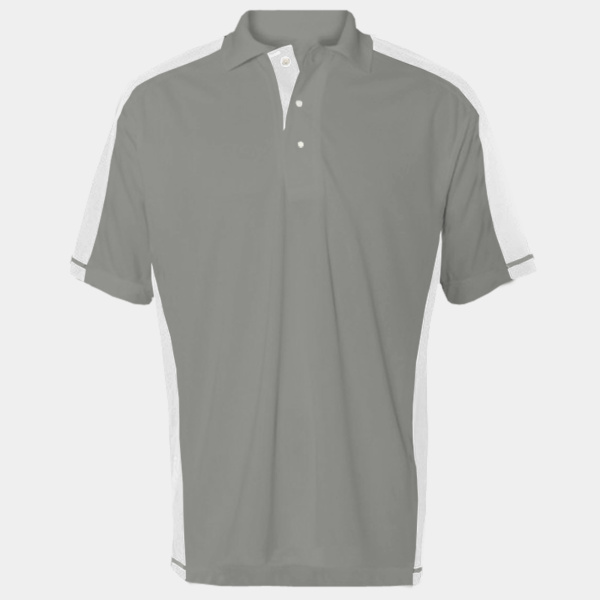 Men's Colorblocked Moisture Free Mesh Polo Thumbnail