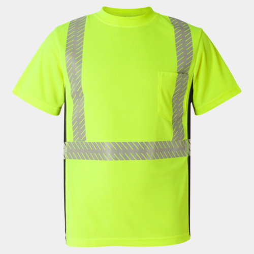 Unisex Premium Black Series® Breathable Tape Class 2 T-Shirt Thumbnail