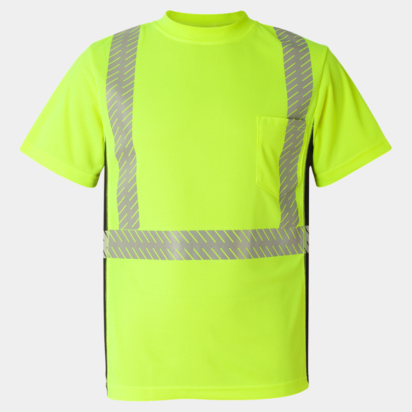 Unisex Premium Black Series® Breathable Tape Class 2 T-Shirt Thumbnail