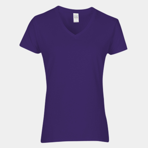 Women's Heavy Cotton™ V-Neck T-Shirt Thumbnail