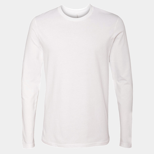 Unisex Cotton Long Sleeve T-Shirt Thumbnail