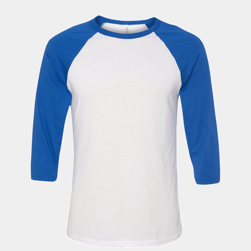 Unisex Three-Quarter Sleeve Baseball Tee Thumbnail