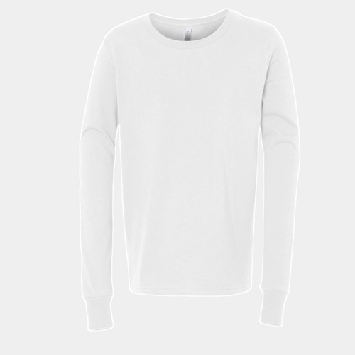 Youth Jersey Long Sleeve Tee Thumbnail