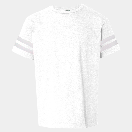 Youth Football Fine Jersey Tee Thumbnail
