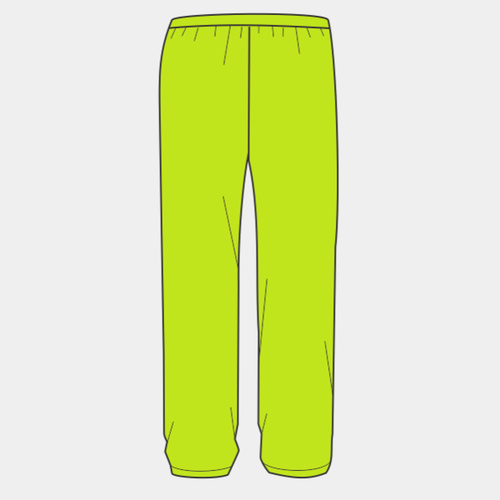 Unisex Storm Cover Waterproof Rain Pants Thumbnail