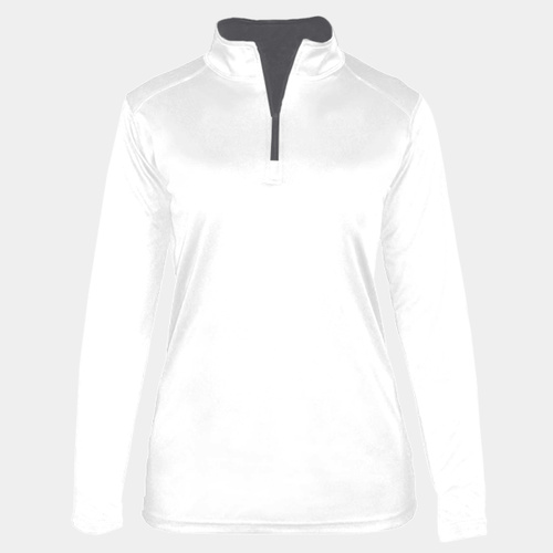 Women’s B-Core Quarter-Zip Pullover Thumbnail