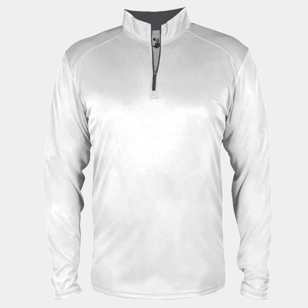 Youth B-Core Quarter-Zip Pullover Thumbnail