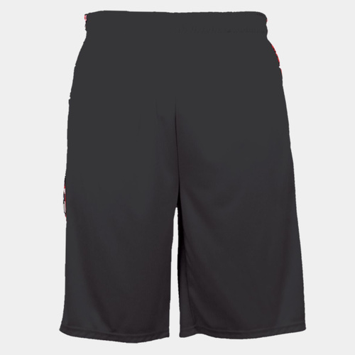 Youth Digital Camo Panel Shorts Thumbnail