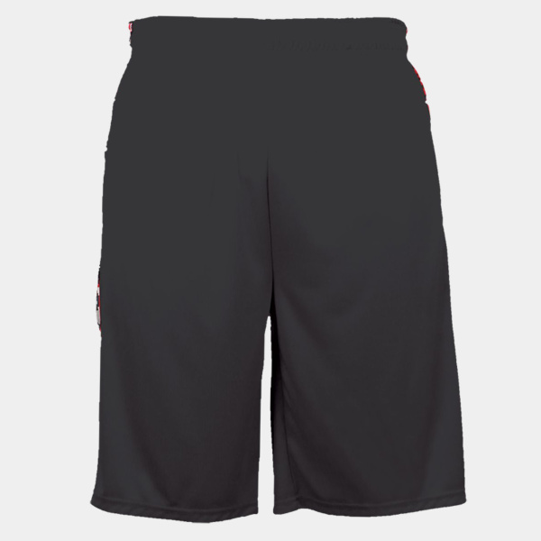 Youth Digital Camo Panel Shorts Thumbnail