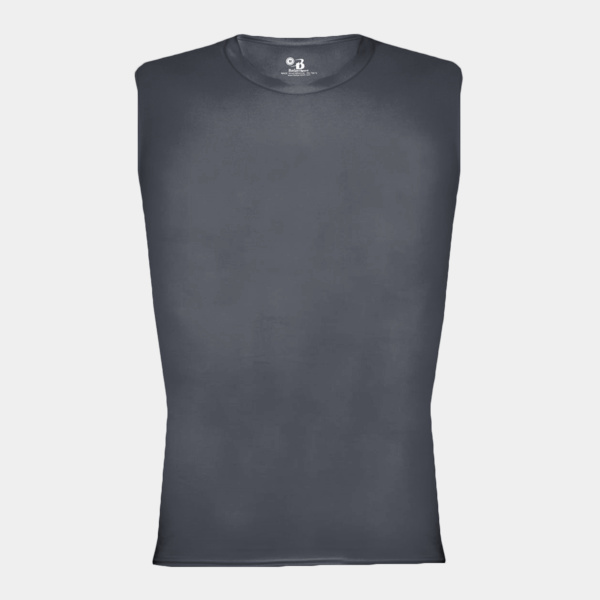 Men's Pro-Compression Sleeveless T-Shirt Thumbnail