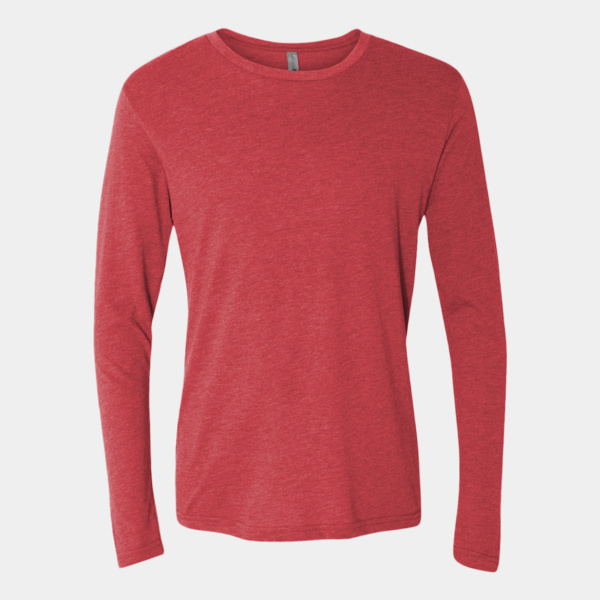 Men's Triblend Long Sleeve T-Shirt Thumbnail