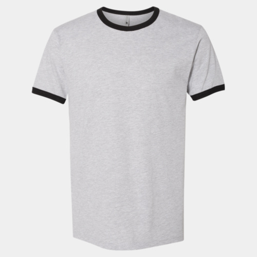 Unisex Cotton Ringer T-Shirt Thumbnail