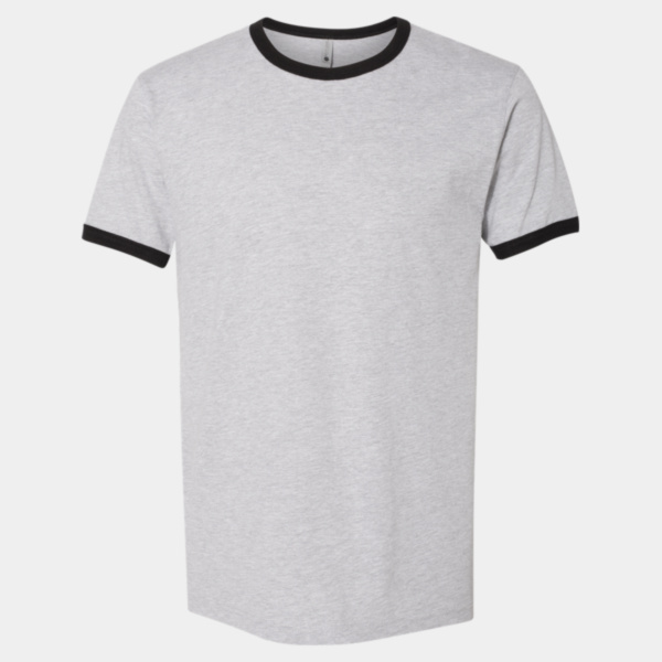 Unisex Cotton Ringer T-Shirt Thumbnail