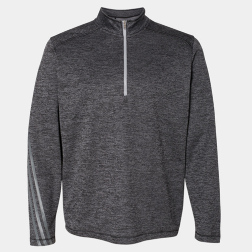 Brushed Terry Heathered Quarter-Zip Pullover Thumbnail