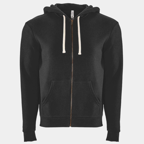 Unisex Santa Barbara Full-Zip Hoodie Sweatshirt Thumbnail