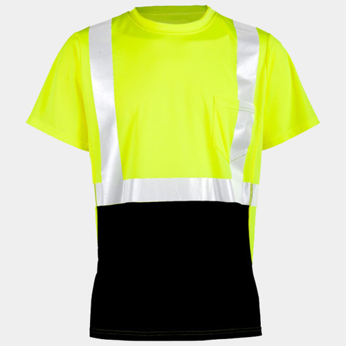 Unisex Black Bottom Class 2 T-Shirt Thumbnail