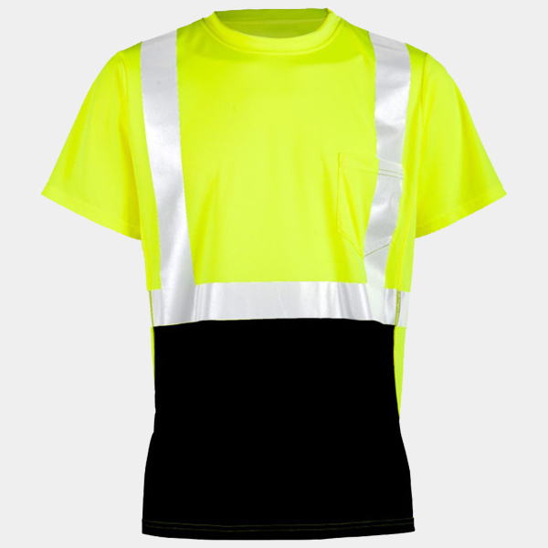 Unisex Black Bottom Class 2 T-Shirt Thumbnail