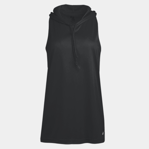Women's B-Core Racerback Hooded Tank Top Thumbnail